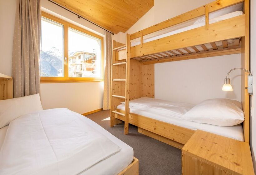 Familiesuite, Aktiv Hotel & Spa Hannigalp