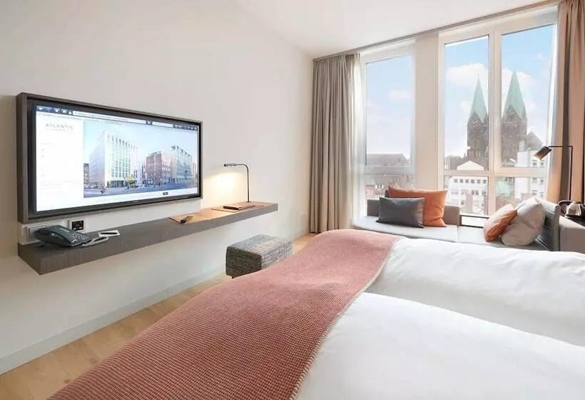 اتاق سوپریور, Atlantic Grand Hotel Bremen