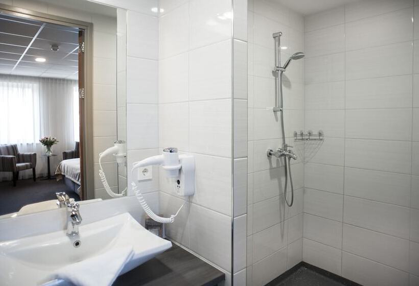 اتاق راحتی, City Hotel De Jonge