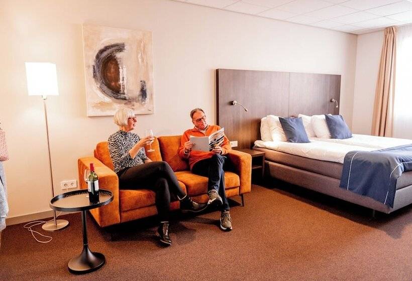 Номер Комфорт, City Hotel De Jonge