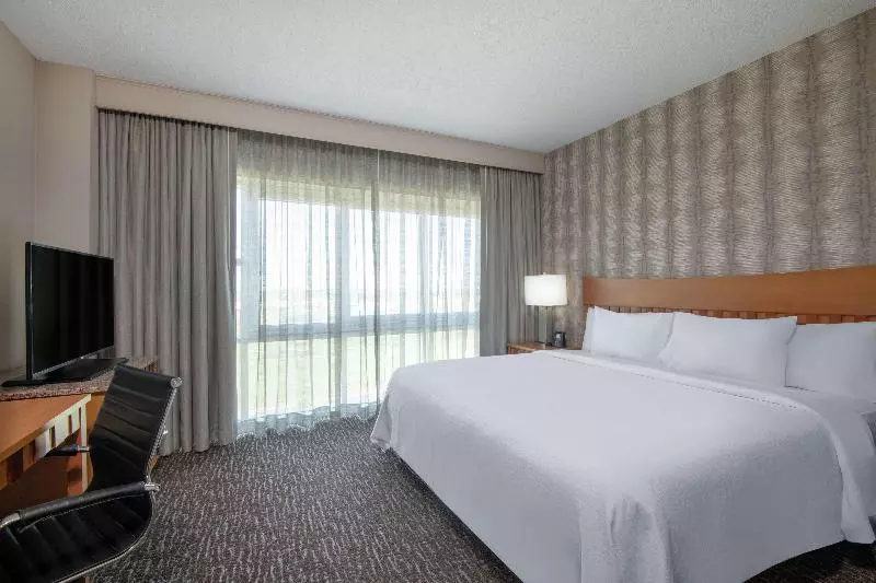 Sviitti King-vuode, Embassy Suites Northwest Arkansas Hotel, Spa & Convention