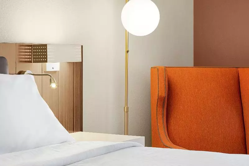 اتاق استاندارد با تخت بزرگ, Hilton Garden Inn Allentown Bethlehem Airport