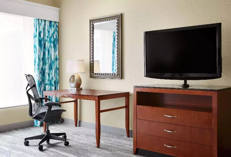 キングサイズベッドのスタンダードルーム, Hilton Garden Inn Dallas Richardson