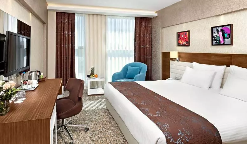身障者適用キングサイズベッドルーム, Hilton Garden Inn Dallas Richardson