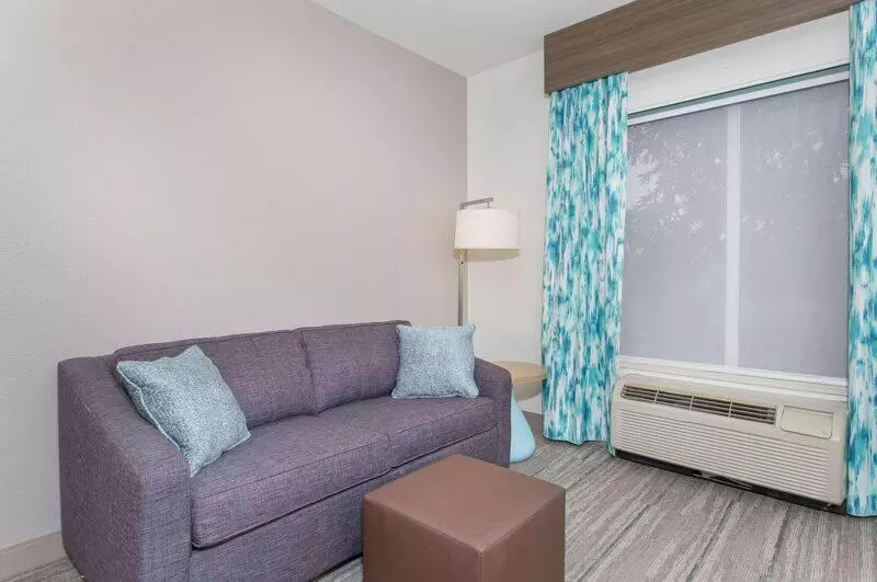 キングサイズベッドのデラックスルーム, Hilton Garden Inn Knoxville West/cedar Bluff