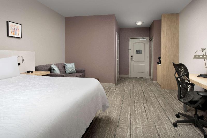 キングサイズベッドのデラックスルーム, Hilton Garden Inn Knoxville West/cedar Bluff