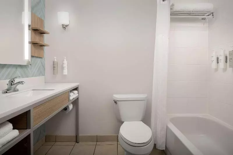 キングサイズベッドのデラックスルーム, Hilton Garden Inn Knoxville West/cedar Bluff