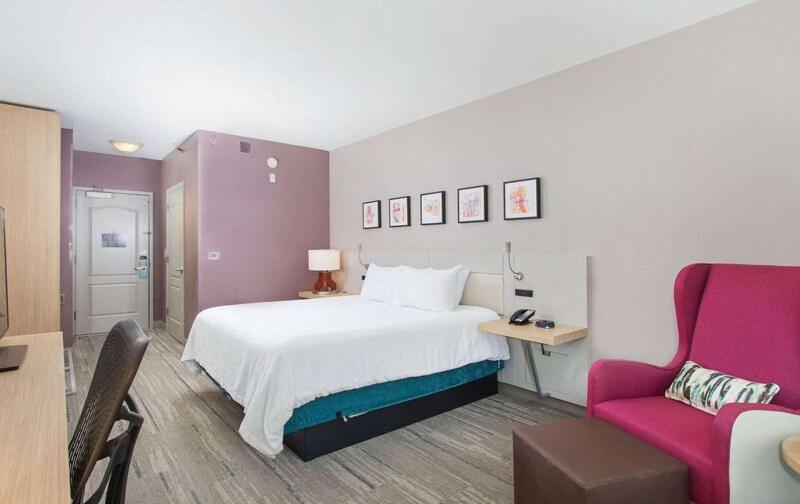스탠다드 룸 킹사이즈 침대, Hilton Garden Inn Knoxville West/cedar Bluff