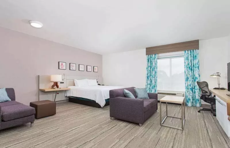 キングサイズベッドのジュニアスイート, Hilton Garden Inn Knoxville West/cedar Bluff
