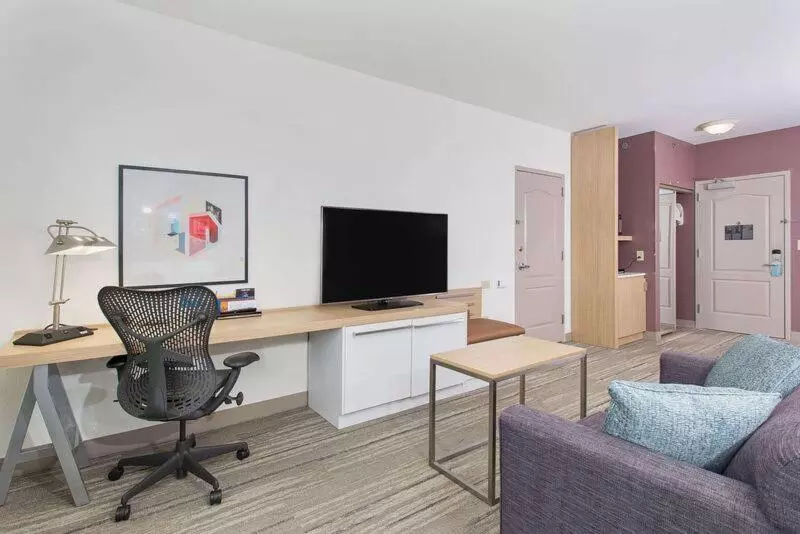 キングサイズベッドのジュニアスイート, Hilton Garden Inn Knoxville West/cedar Bluff