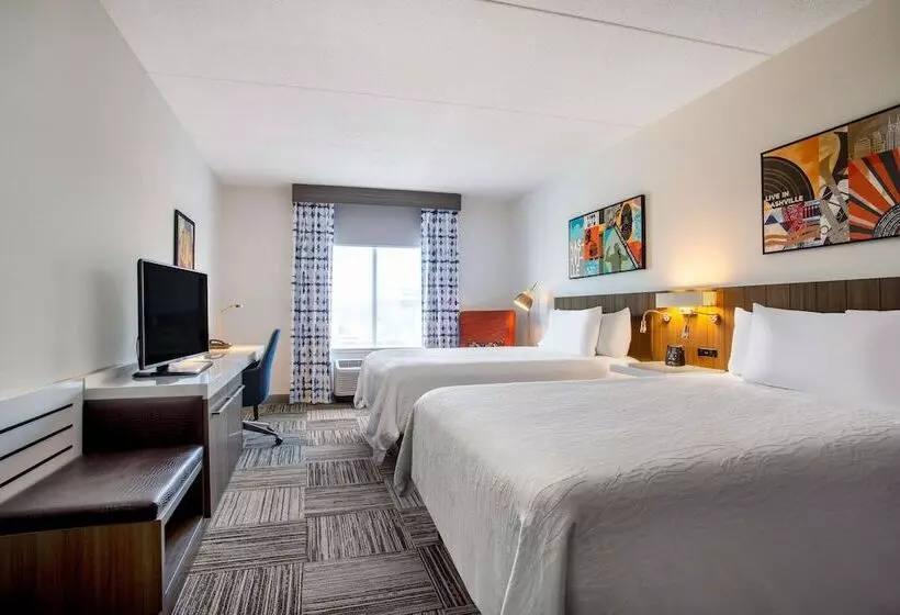 スタンダードルーム, Hilton Garden Inn Nashville/smyrna