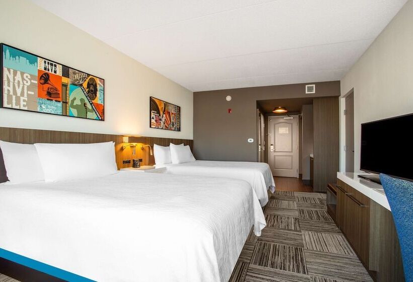 标准间, Hilton Garden Inn Nashville/smyrna