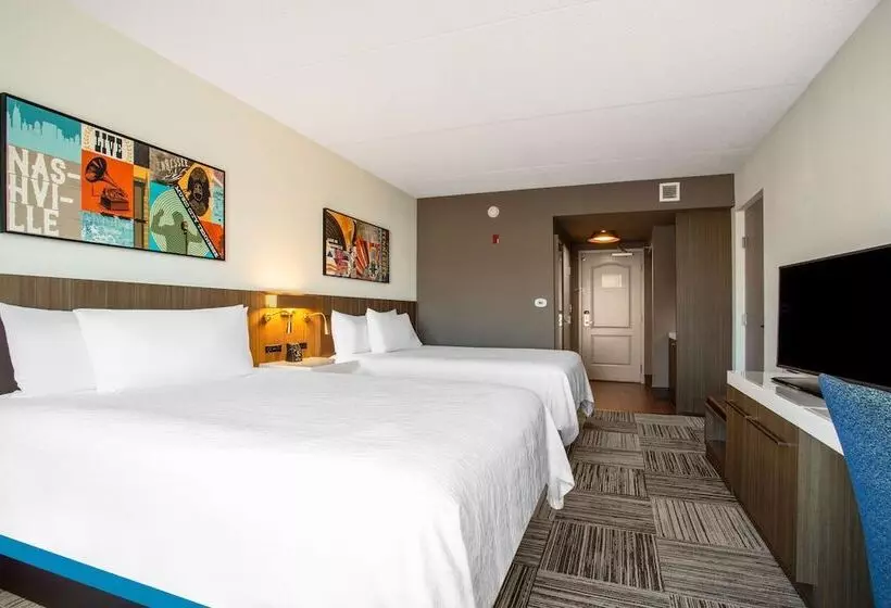 スタンダードルーム, Hilton Garden Inn Nashville/smyrna