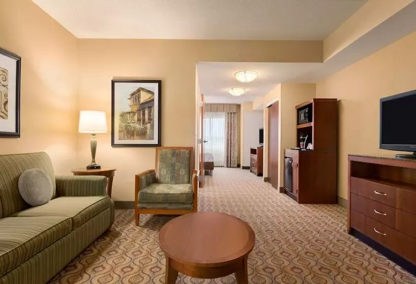 キングサイズベッドのスイートルーム, Hilton Garden Inn Solomons