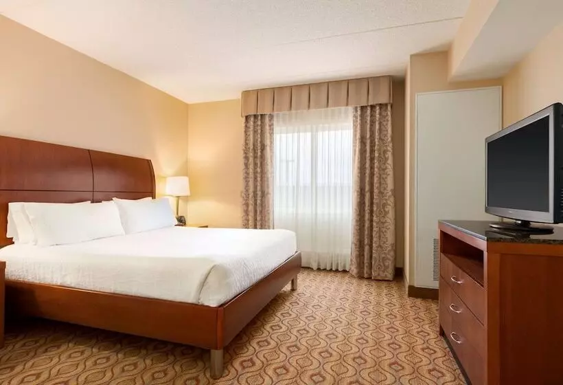 キングサイズベッドのスイートルーム, Hilton Garden Inn Solomons