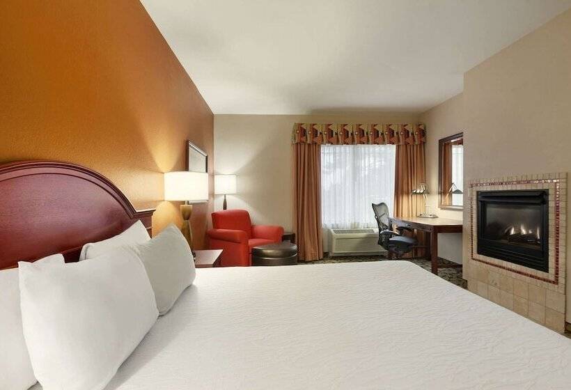 חדר דלוקס, Hilton Garden Inn Wisconsin Dells