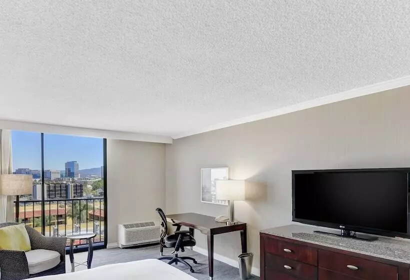 Executive-huone, Hilton Irvine/orange County Airport