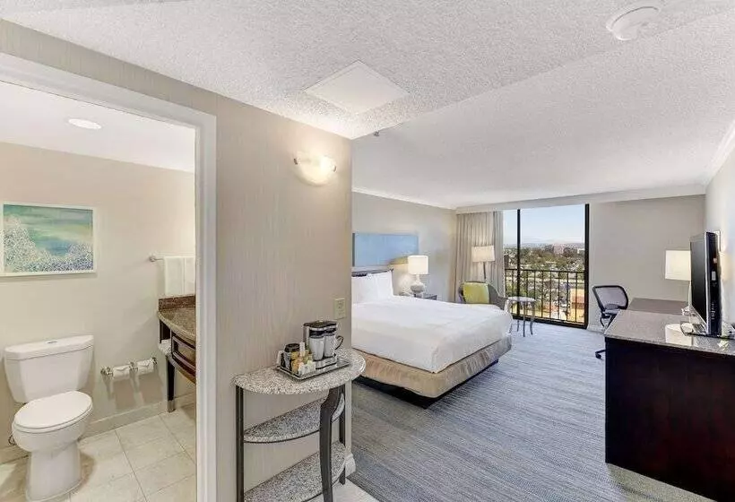 Executive-huone, Hilton Irvine/orange County Airport