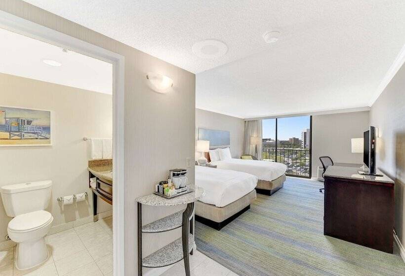 غرفة تنفيذية, Hilton Irvine/orange County Airport