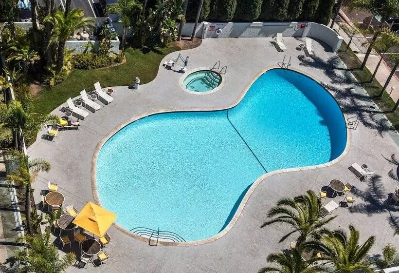 Standard-huone, Hilton Irvine/orange County Airport