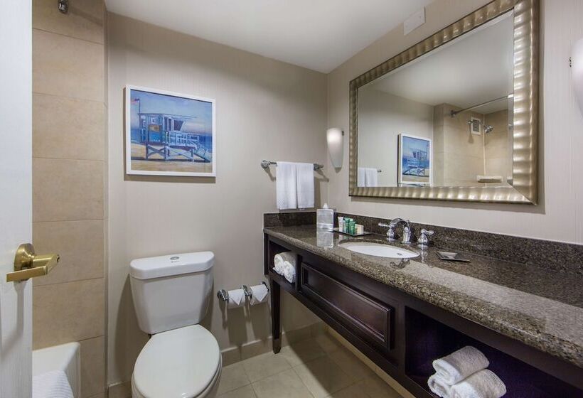 장애인을 위한 킹사이즈 침대 스탠다드 룸, Hilton Irvine/orange County Airport