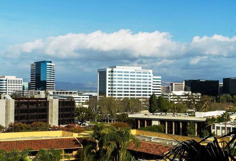 غرفة قياسية سرير كينج لذوى الإحتياجات الخاصة, Hilton Irvine/orange County Airport