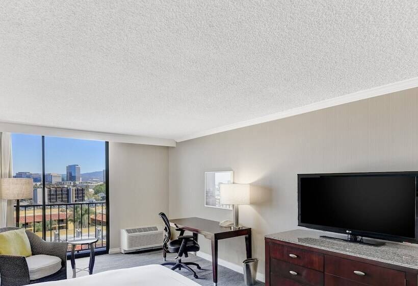 غرفة بريميوم, Hilton Irvine/orange County Airport