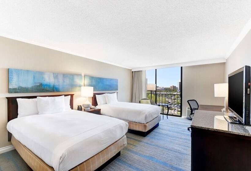 프리미엄 룸, Hilton Irvine/orange County Airport