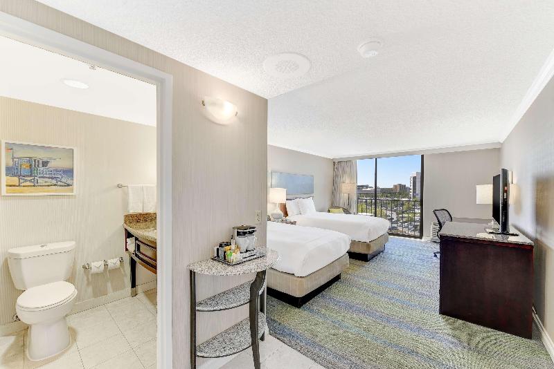 이그제큐티브 룸, Hilton Irvine/orange County Airport
