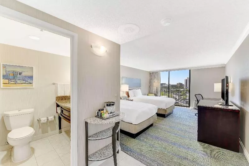 Executive-huone, Hilton Irvine/orange County Airport