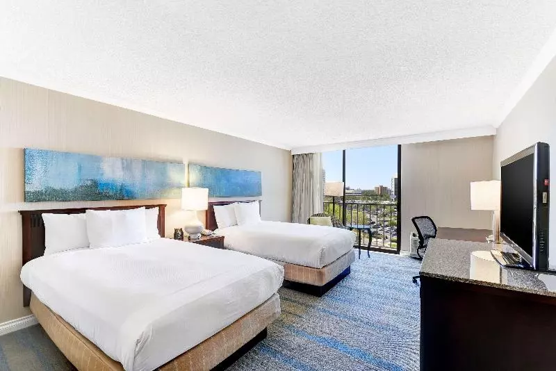 Executive-huone, Hilton Irvine/orange County Airport