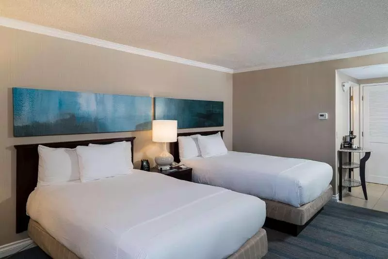 Standard-huone, Hilton Irvine/orange County Airport