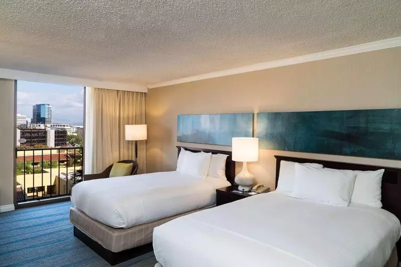 Standard-huone, Hilton Irvine/orange County Airport