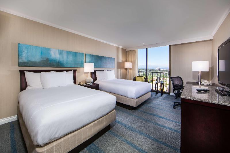 스탠다드 룸, Hilton Irvine/orange County Airport