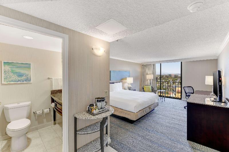 غرفة قياسية سرير كينج, Hilton Irvine/orange County Airport