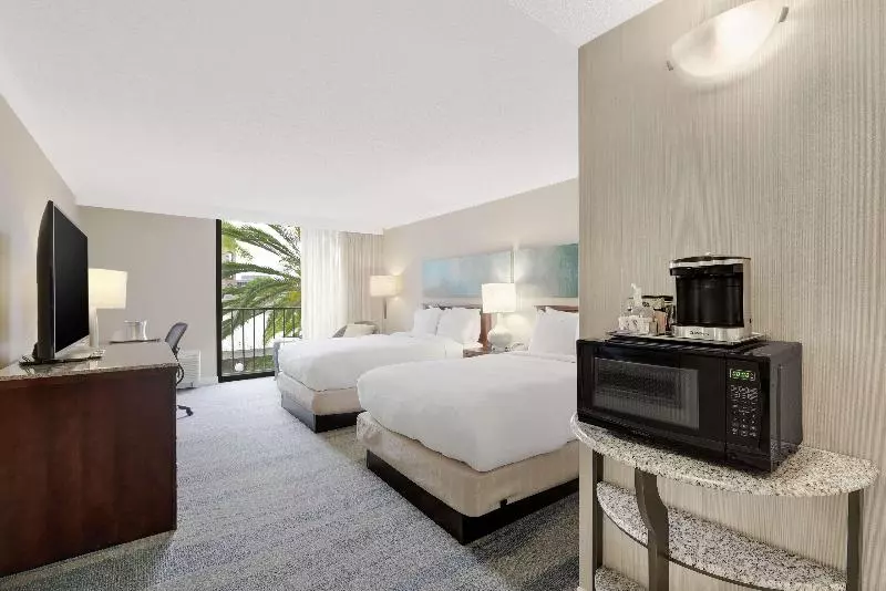 Premium-huone, Hilton Irvine/orange County Airport