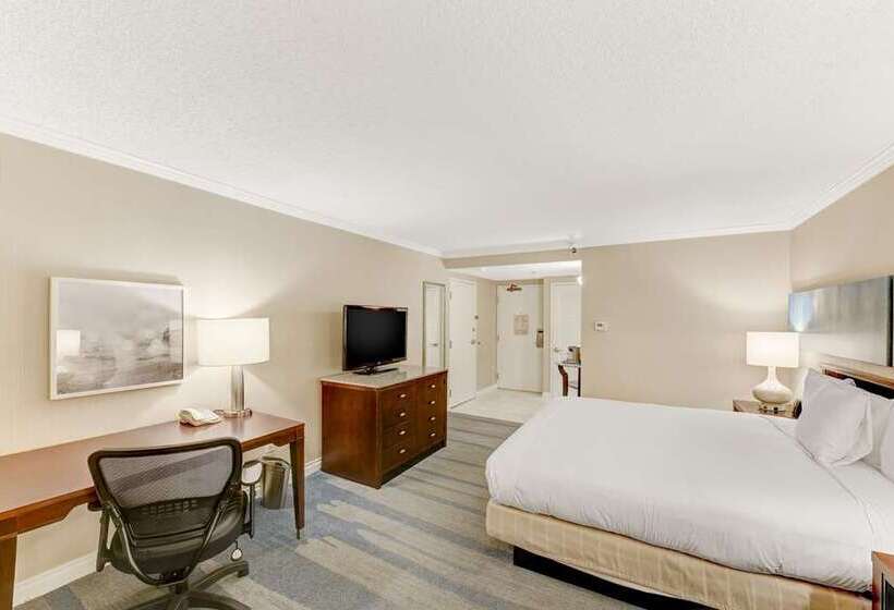 غرفة ديلوكس سرير كينج, Hilton Irvine/orange County Airport