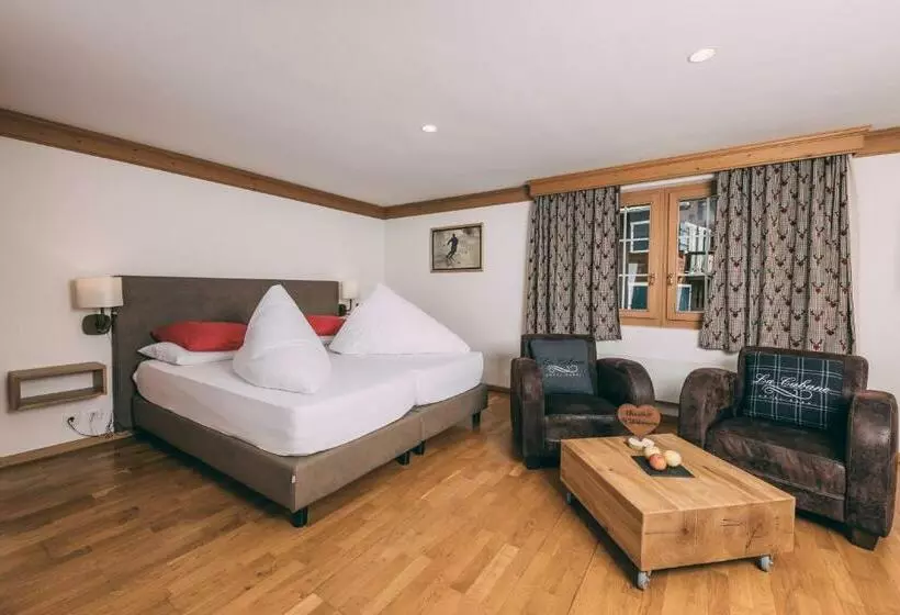 Standard-huone, Boutique Hotel La Cabane