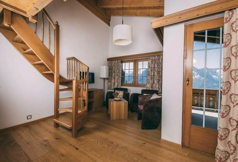 Perhesviitti, Boutique Hotel La Cabane