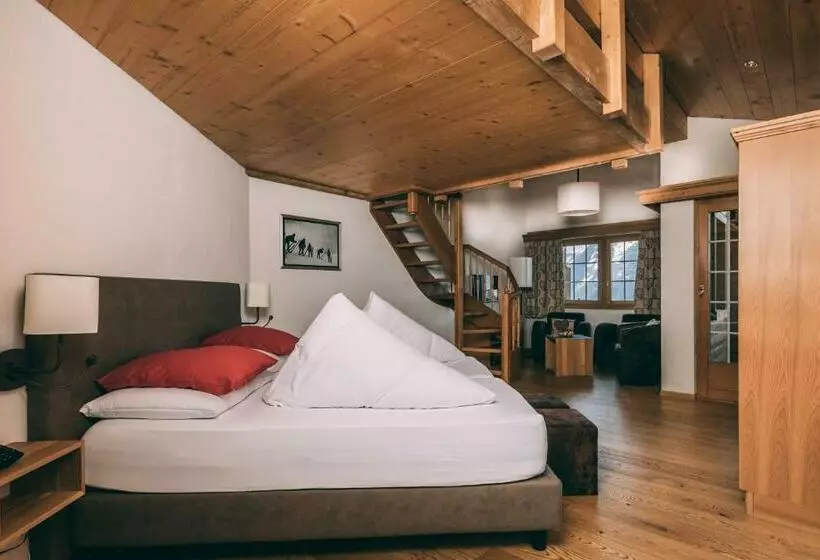 Perhesviitti, Boutique Hotel La Cabane