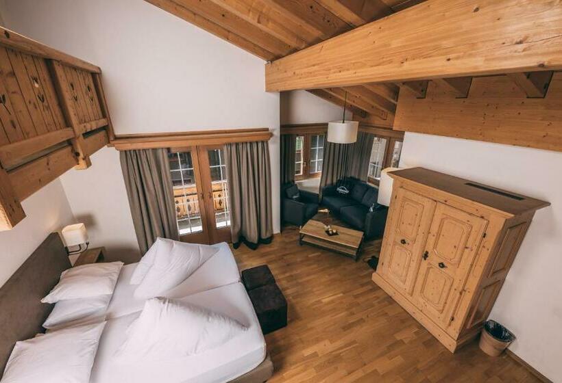 جناح عائلي, Boutique Hotel La Cabane