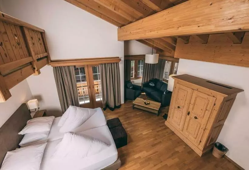 Perhesviitti, Boutique Hotel La Cabane