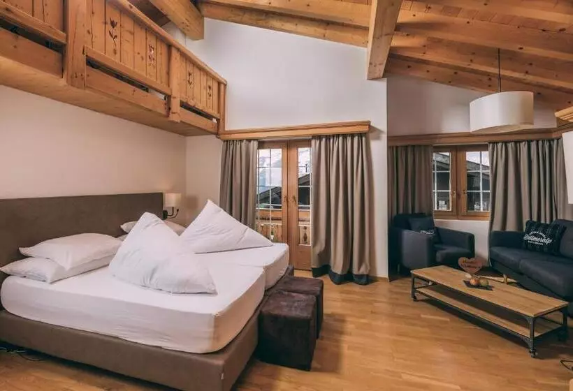 Perhesviitti, Boutique Hotel La Cabane