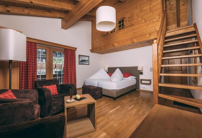 جناح عائلي, Boutique Hotel La Cabane