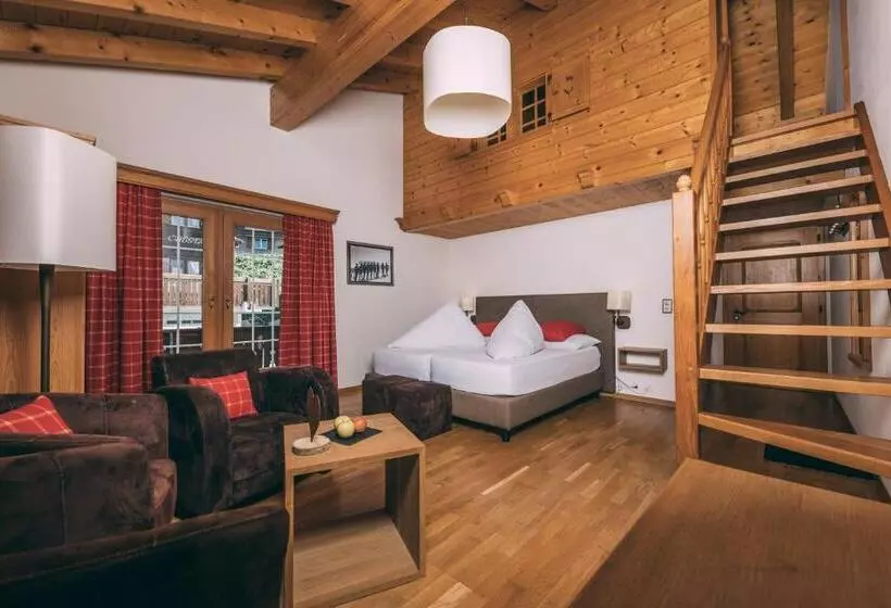 Perhesviitti, Boutique Hotel La Cabane