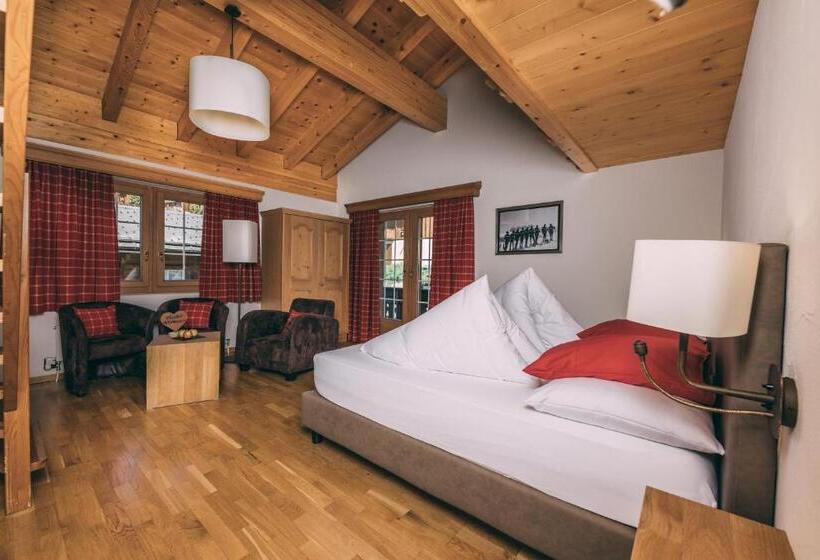 جناح عائلي, Boutique Hotel La Cabane