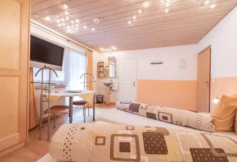 Standard-huone Parveke, Landgasthof Sommerfeld
