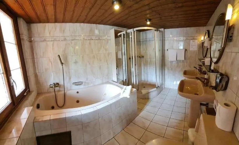 Standard-huone Parveke, Landgasthof Sommerfeld