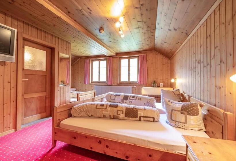 חדר אקונומי לשלושה, Landgasthof Sommerfeld