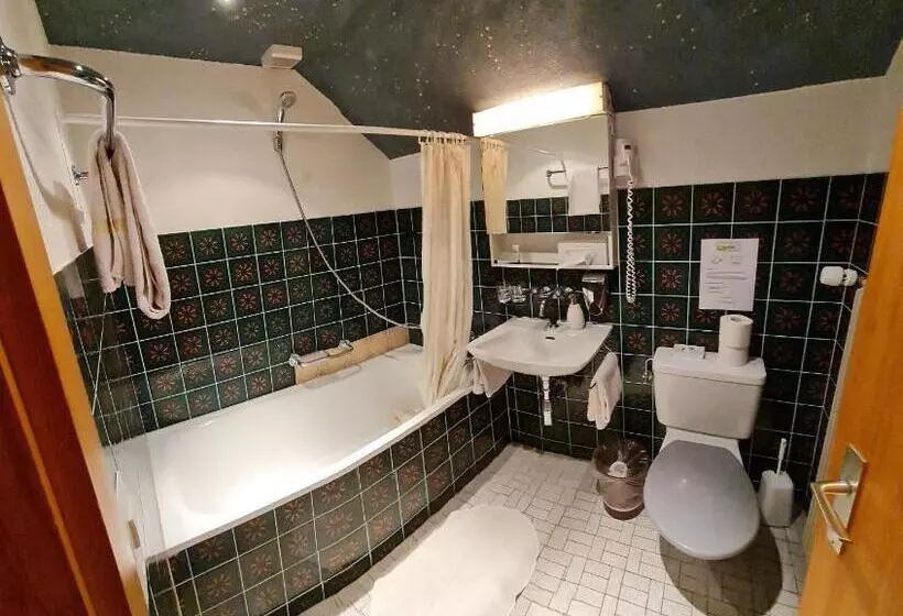 Standard-huone Vuoristonäkymä, Landgasthof Sommerfeld